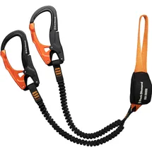 Black Diamond Verbindungsmittel Schwarz/Orange