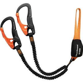 Black Diamond Verbindungsmittel Schwarz/Orange