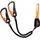 Black Diamond Verbindungsmittel Schwarz/Orange