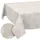 ANRO Tischdecke abwaschbar Curva 100 x 140 cm Grau