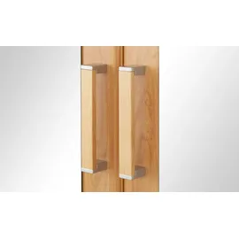Woodford Drehtürenschrank Lausanne 300 x 216 x 58 cm Braun/Beige