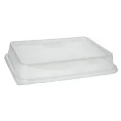 Deckel für Menüschalen, Kunststoff, transparent 96555 , 1 Packung = 20 Stück