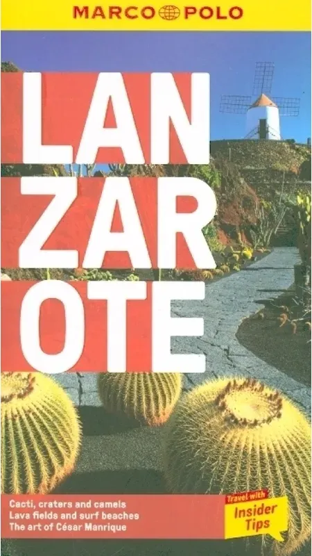 Lanzarote Marco Polo Pocket Travel Guide - With Pull Out Map - Marco Polo, Kartoniert (TB)