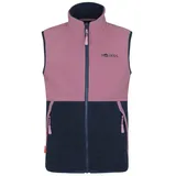 TROLLKIDS Kjerag Weste Rosa/Blau 152