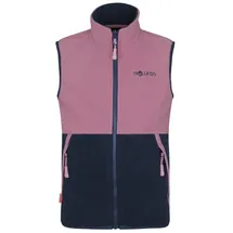 TROLLKIDS Kjerag Weste Rosa/Blau 152