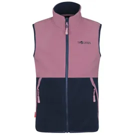 TROLLKIDS Kjerag Weste Rosa/Blau 152