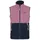 TROLLKIDS Kjerag Weste Rosa/Blau 152
