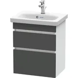 Duravit Waschtischunterschrank wandhängend „DuraStyle“ 50 × 61 × 36,8 cm