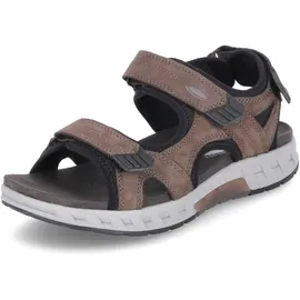 Gabor Freizeitsandalen Herren Braun 45