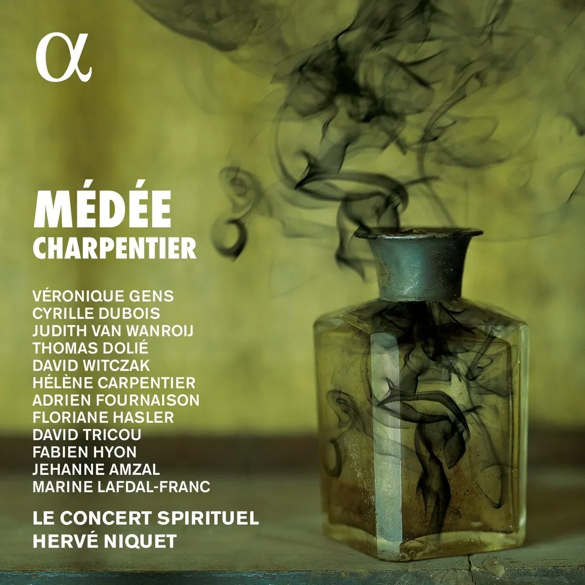 Charpentier: Médée - Hervé Niquet  Le Concert Spirituel. (CD)