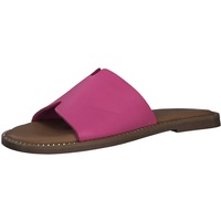 TAMARIS Damen Mules Pantoletten Leder Sommer; PINK/pink; 37 EU