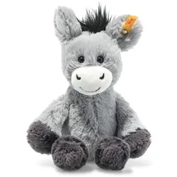 Steiff - 073922 Soft Cuddly Friends Dinkie Esel, 20 cm