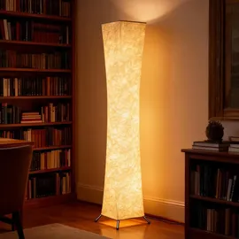 Homcom LED Stehlampe 3 Helligkeitsstufen Warmweiß