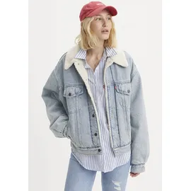Levi's 90s Sherpa Trucker Morning Sunlight ® S