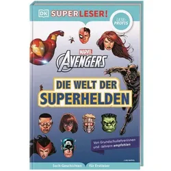 DORLING KINDERSLEY 467/04797 SUPERLESER! MARVEL Avengers Die Welt der Superhelden