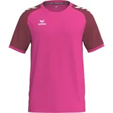 Erima Wings Trikot pink glo/bordeaux S