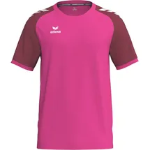 Erima Wings Trikot pink glo/bordeaux S