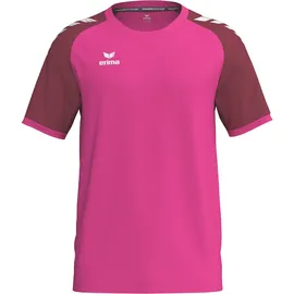 Erima Wings Trikot pink glo/bordeaux S