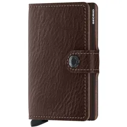 Secrid Miniwallet Vegetable Tanned Espresso-Brown