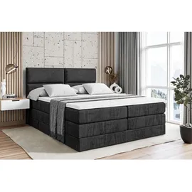 altdecor Boxi3 King 160 x 200 cm H3 Schwarz