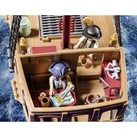 Playmobil Pirates Totenkopf-Kampfschiff 70411