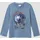s.Oliver Longsleeve aus Baumwolle mit Print und Wendepailletten - blau - 104/110