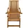 vidaXL Gartenliege 150 x 70 x 69 cm braun klappbar