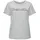 bench. loungewear Loungewear T-Shirt Grau/Weiß 48/50