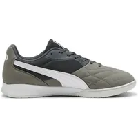 Puma King Top It IN Herren Shadow Gray/Puma White/Glacial Gray 39