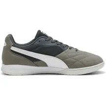 Puma King Top It IN Herren Shadow Gray/Puma White/Glacial Gray 39
