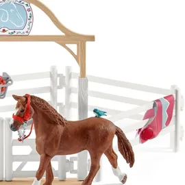 Schleich Horse Club Hannahs Gastpferde mit Hündin Ruby,