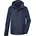 Herren Funktionsjacke wasserdicht/Outdoorjacke mit abzippbarer Kapuze 4XL
