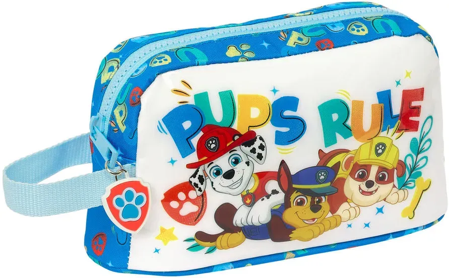 Thermischer Frühstücksträger The Paw Patrol Pups rule Blau 21,5 x 12 x 6,5 cm