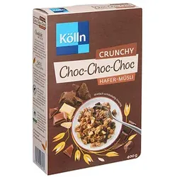 Kölln Chrunchy Choc Choc Hafer Müsli 400,0 g