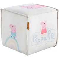 roba KINDERHOCKER in Würfelform Peppa Pig