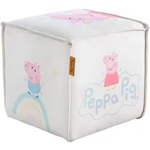 roba KINDERHOCKER in Würfelform Peppa Pig