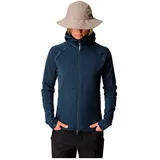 Houdini Outright Kapuzenfleece - Cloudy Blue - S