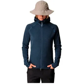 Houdini Outright Kapuzenfleece - Cloudy Blue - S