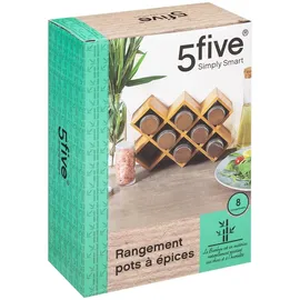 Five 5five - bambus Küchen Organizer, Braun