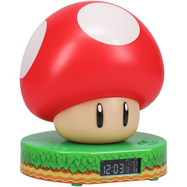 Flashpoint Super Mario Mushroom digital Wecker