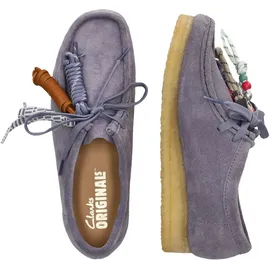 CLARKS Wallabee Damen Lila 37,5