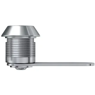 BASI 9000-1347 Hebelschloss Silber