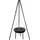 Proregal Holzkohlegrill Ø 51 cm schwarz