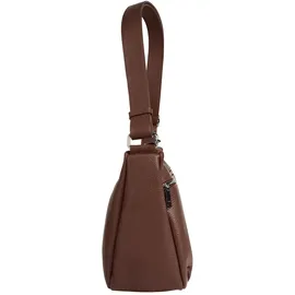 Samantha look Schultertasche braun
