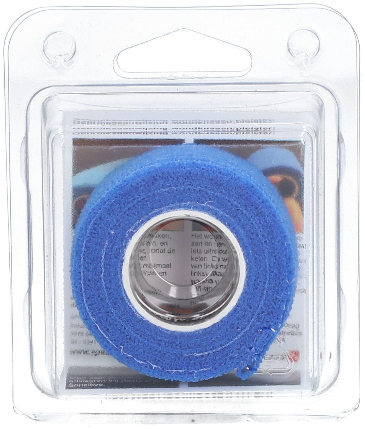 ResQ-plast® FAMILY Bleu 25mm 1 pc(s) pansement(s)