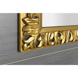 Sapho ZEEGRAS Rahmenspiegel, 70x100cm, Gold - Gold