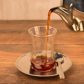 Pasabahce Teeglas 0,12 l Transparent 6 St.