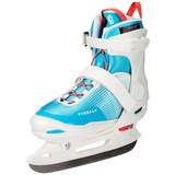 FIREFLY Flash IV Eishockeyschuhe, White/Turquoise/Red, 29