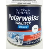 Polarweiss Weißlack 375 ml glänzend Acryl-Lack