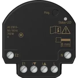 Jung HOME Jalousieaktor 1fach Mini mit 2 Binäreingängen